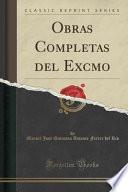 libro Obras Completas Del Excmo (classic Reprint)